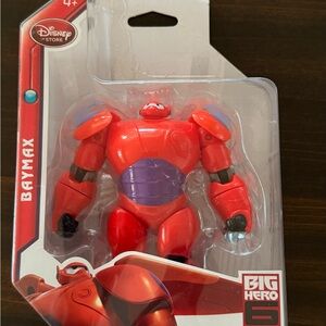 Disney Big Hero 6 Baymax Action Figure - Red and Purple